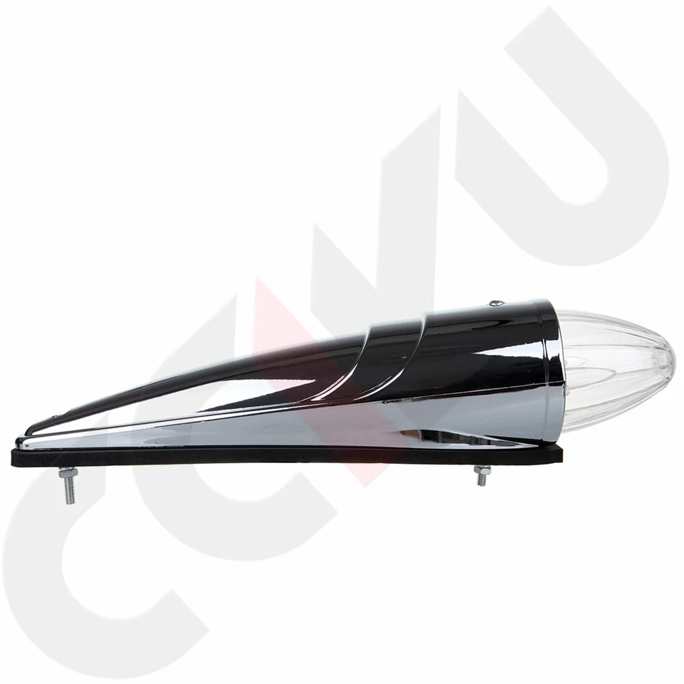 13X 17 led Amber universal Led Torpedo Roof Big Rig Top Running truck light - Image 3 of 4