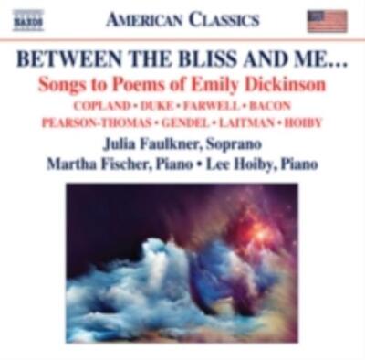 COPLAND/FAULKNER/HOIBY: SONGS TO POEMS OF EMILY DICKINSON - CD