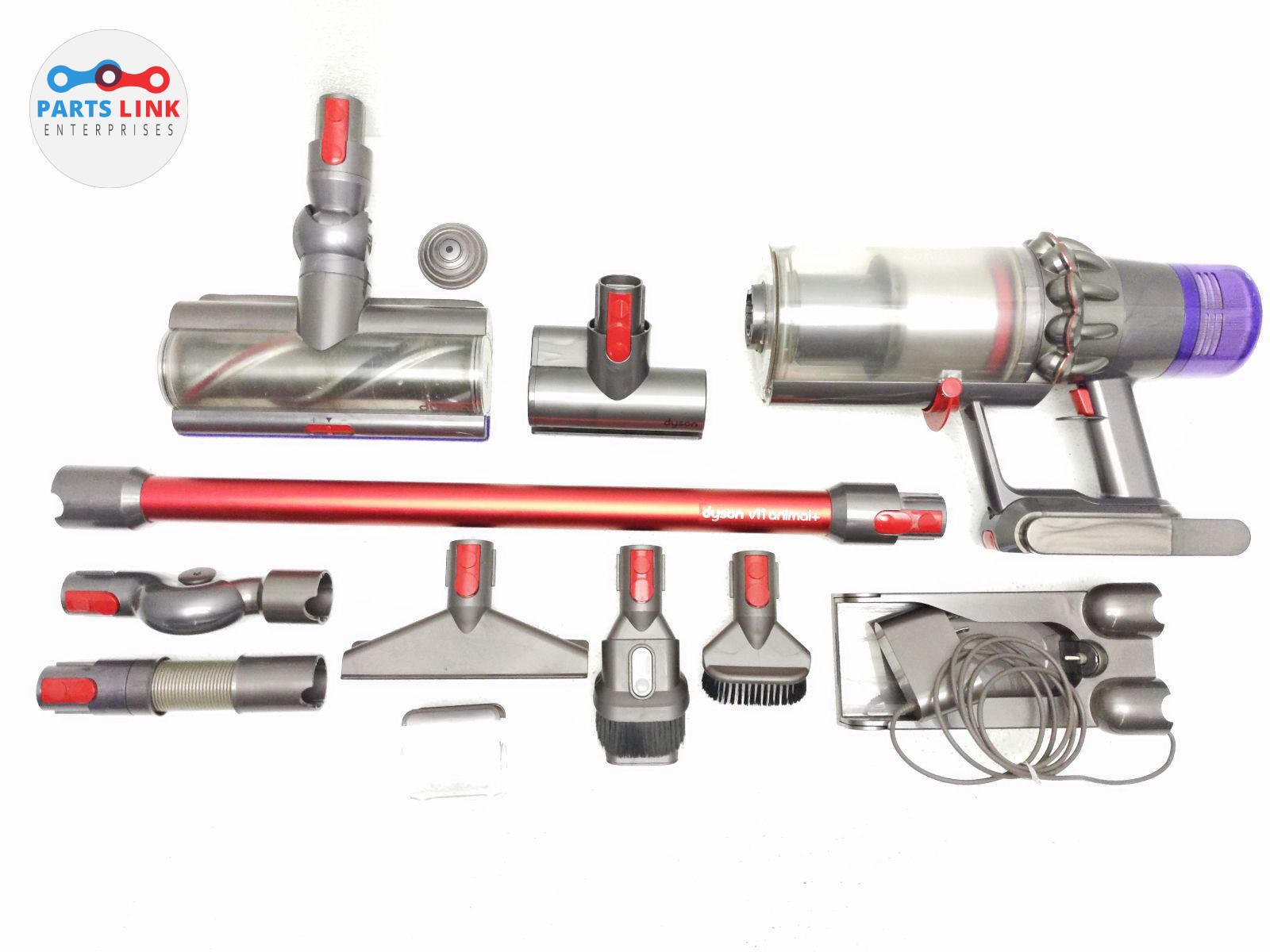 DYSON V11 ANIMAL+ CORDLESS VACUUM CLEANER RED STICK SV15 KIT