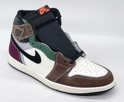 Nike Air Jordan 1 Retro High OG Hand Crafted Sneakers Size 10.5 Mens DH3097-001