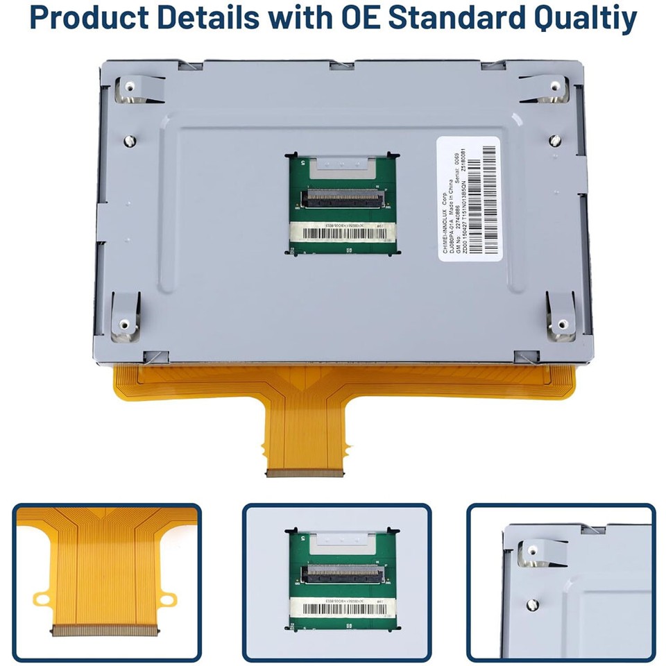 REPLACEMENT Radio Touch-Screen GLASS Digitizer LCD For Chevy GMC 15-18 MYLINK - Foto 11