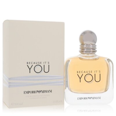 Because It's You Perfume By Giorgio Armani Eau De Parfum 3.4 oz