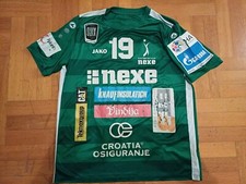 Nasice NEXE Croatia Handball Team Club Match Worn Jersey 19 2019 2020 EHF RARE