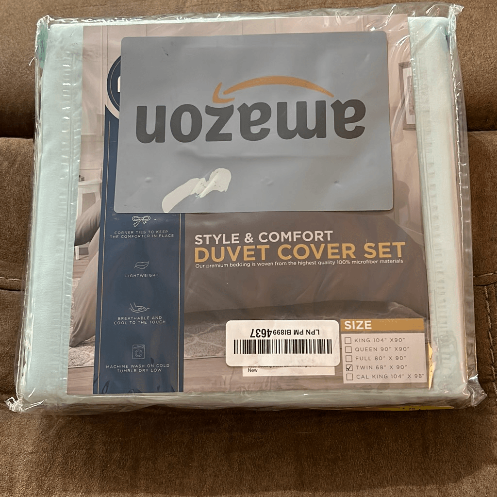 Duvet Cover Twin Size Set - 68