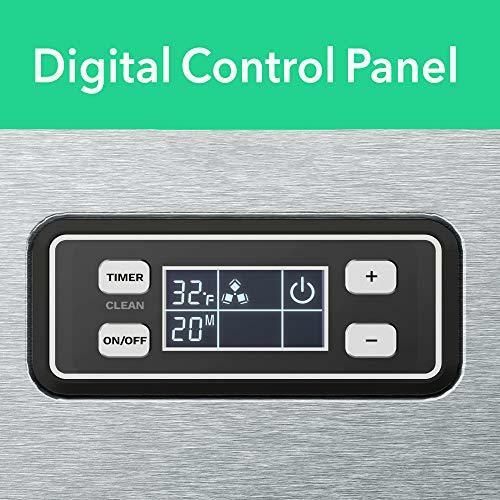 Vremi Commercial Grade Ice Maker 100 Pounds Freestanding Undercounter