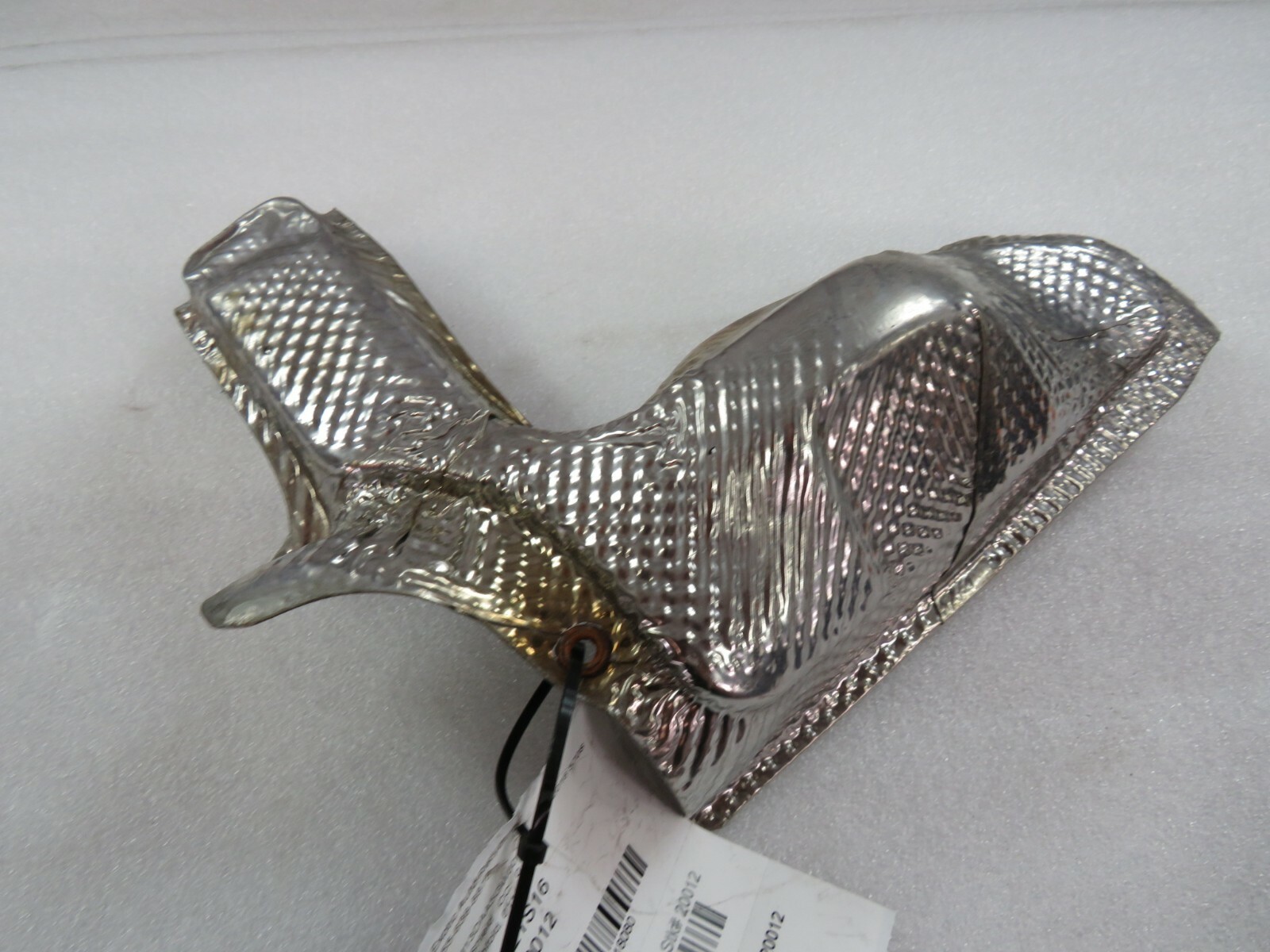 McLaren 570S, LH, Left Manifold Heat Shield, Used, P/N 01119817