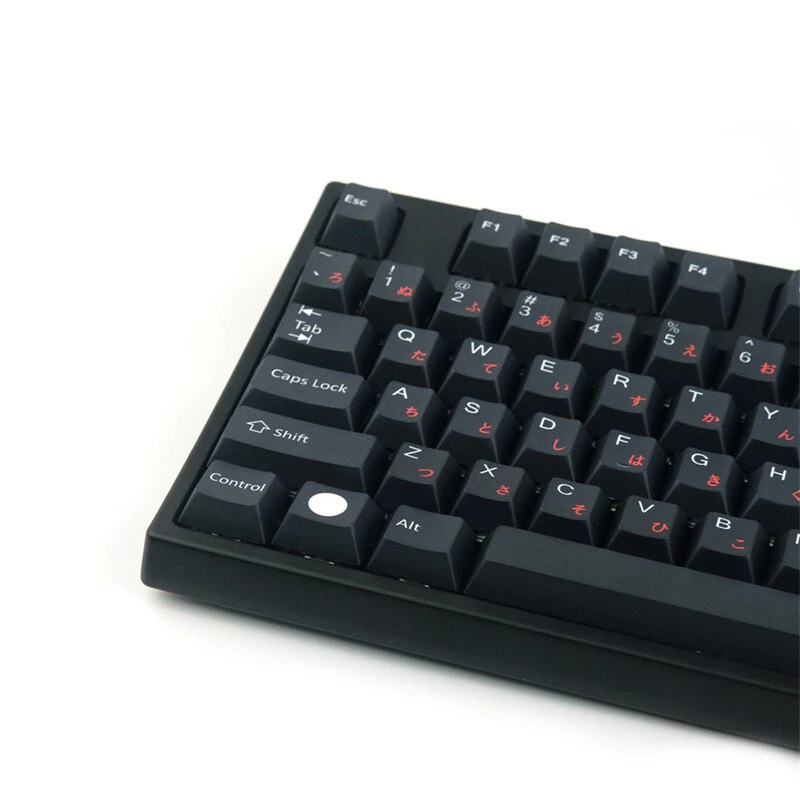 Black Warrior Japanese PBT Mechanical keyboard keycaps For Cherry MX High Set - Image 2 of 4