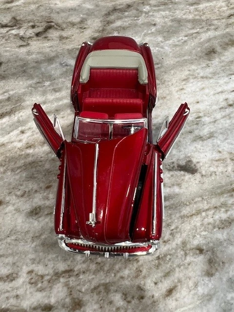 Buick Roadmaster 1949 convertible modelo fundido a presión placa 1/32 49RGTOP Foto 3 de 4