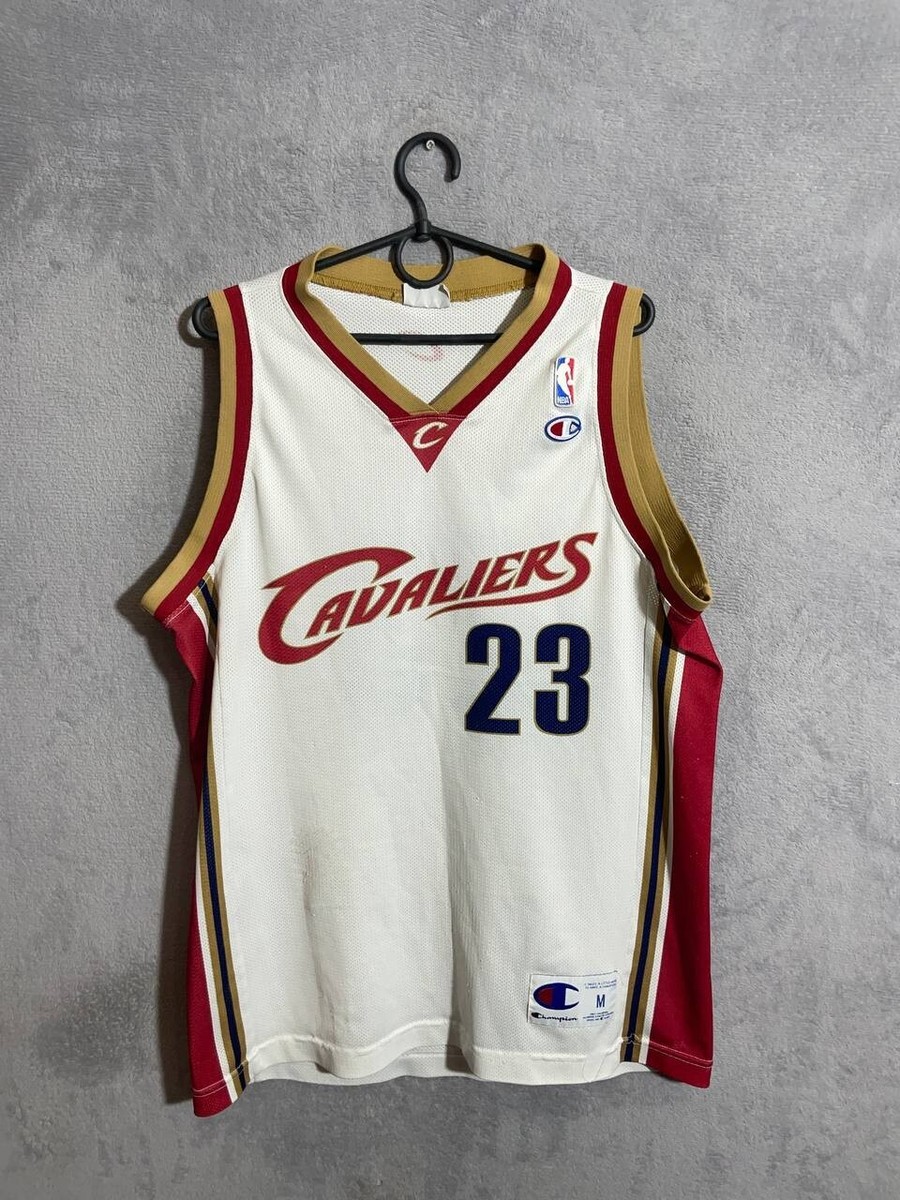 James Cleveland Cavaliers Vintage Jersey NBA Basketball Shirt Champion Men  Sz M - Main Image