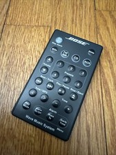 Genuine Bose Wave Music System Remote Control For AWRCC1 AWRCC2 Radio/CD - Black