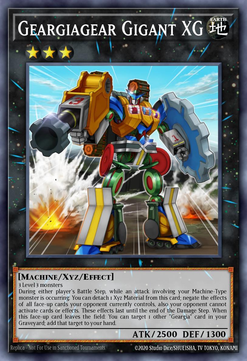 Geargiagear Gigant XG - SDGR-EN034 Ultra Rare | Yu-Gi-Oh! Card | eBay