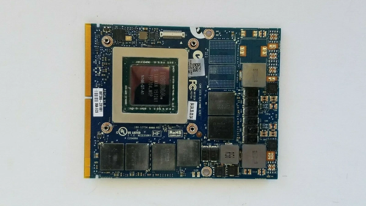 Dell Alienware 17 R1 LA-9331P 4TH GEN Socket 5RW0M Laptop Motherboard