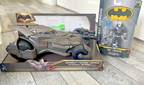 Batman vs Superman Batmobile , Mr freeze missions figure sealed | eBay