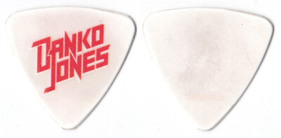 Danko Jones - 2019 - plektrum - guitar pick