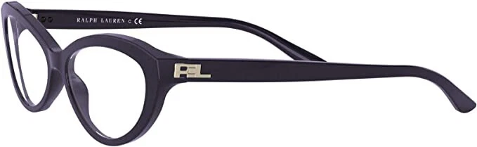 Armações de óculos ovais femininas Ralph Lauren Rl6193-5797 violeta-52-15-140 - Imagem 3 de 4