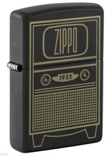 ZIPPO ★ VINTAGE TV