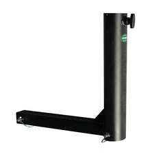 Hitch Mount Starlink Pole and Flagpole Holder for Standard 2 Inch Hitch Receiver