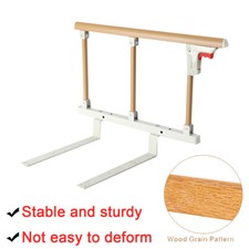 Bed Rail Safety Side Guard Assist Handle Folding Hospital Bedside for Elderly