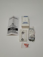 Emerson Ceiling Fan QuietSlide 1.25 Amp 4 Speed Remote Control SW46I, Ivory NIB