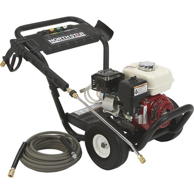 #ad #ad NorthStar Gas Cold Water Pressure Washer Honda GX200 OHV Engine 3300 PSI 2.5 $999.99