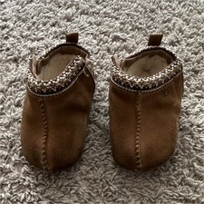 UGG Australia Baby Toddler Brown Booties Size 2/3 Pre-Owned