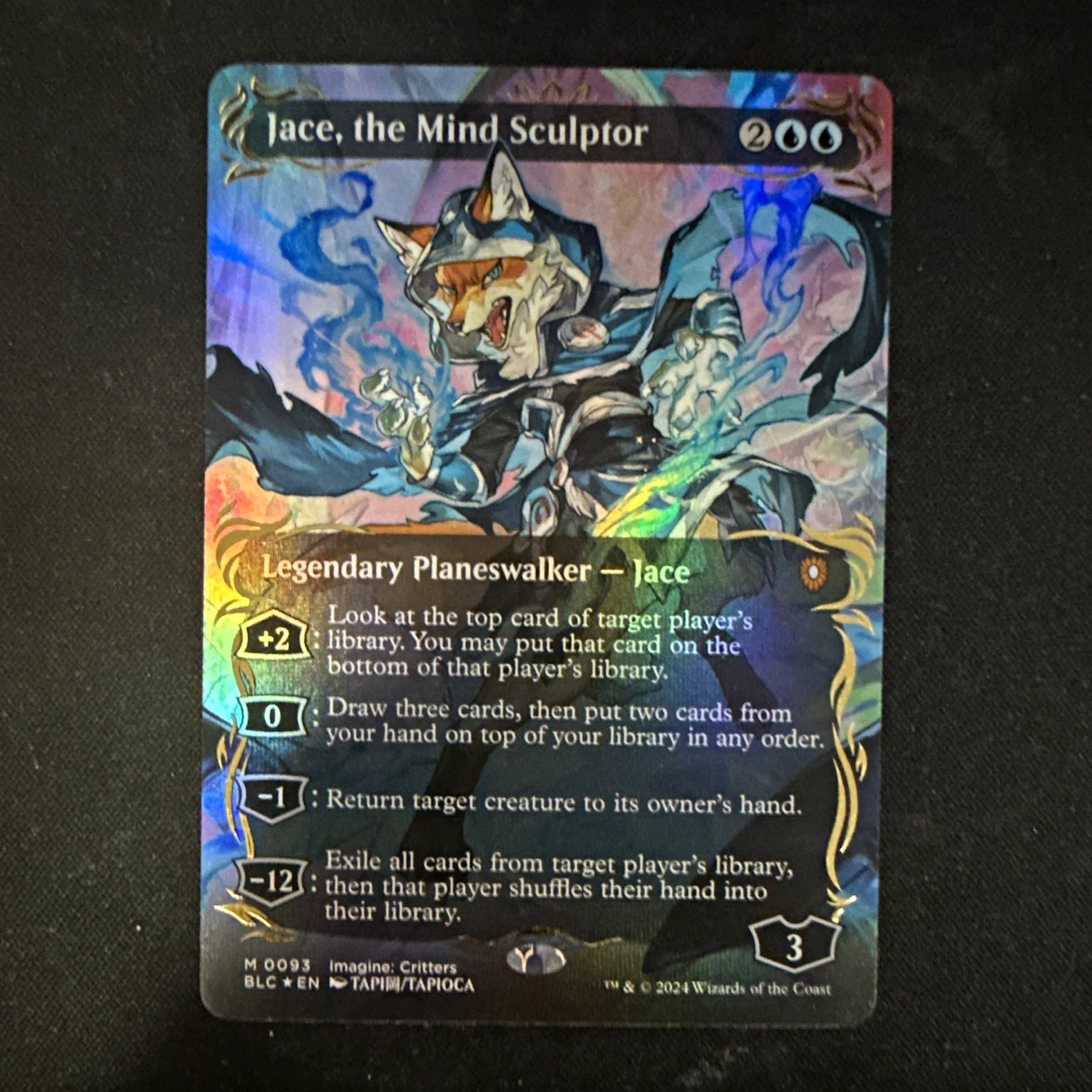 Jace, the Mind Sculptor Magic: The Gathering Individual Cards with