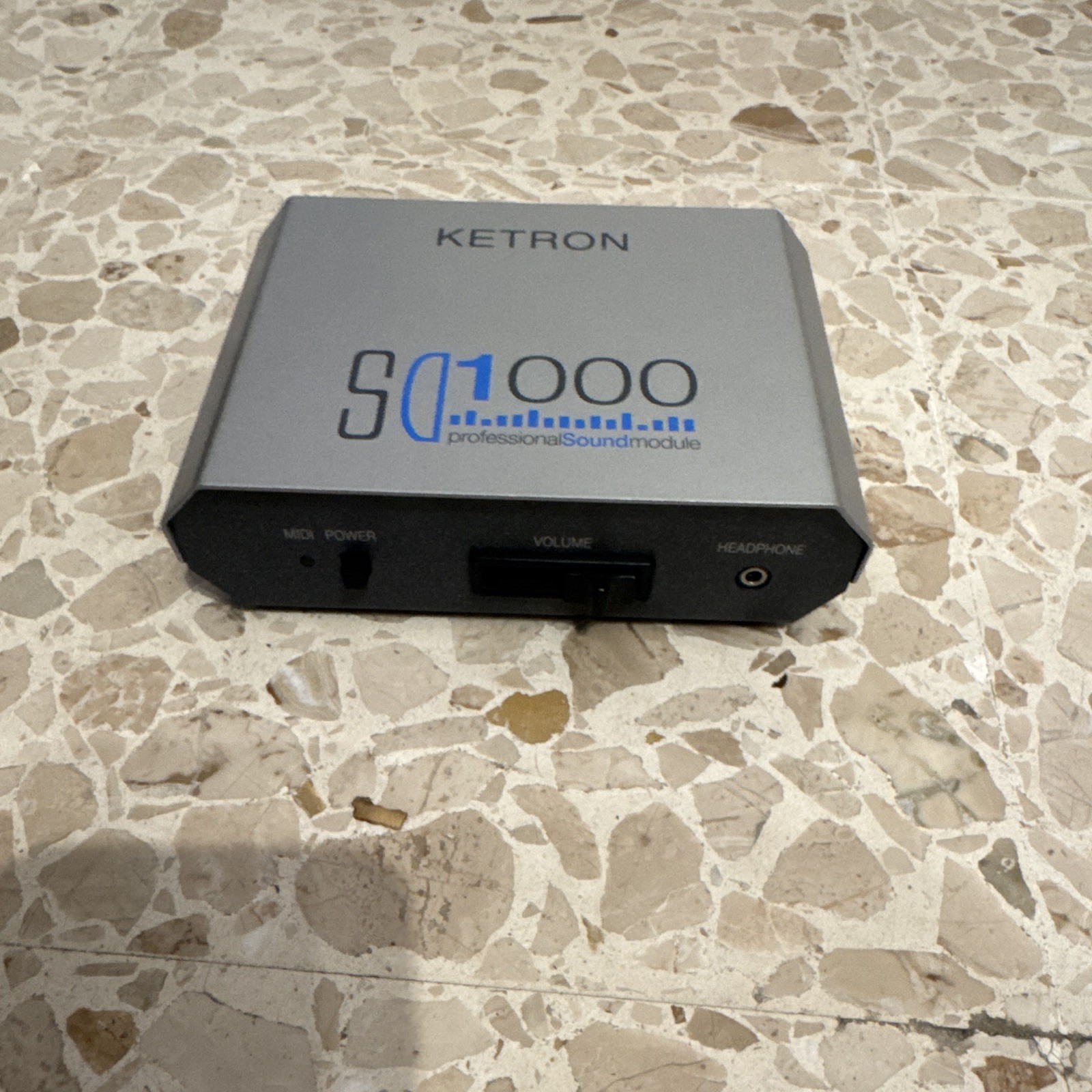 Ketron SD1000 Modulo Sonoro Professionale Interfaccia MIDI USB RCA 3,5mm