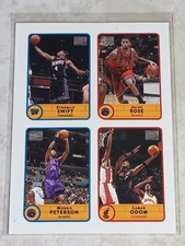 2003-04 Bazooka - Stickers Lamar Odom, Jalen Rose, Morris Peterson #20