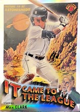 Max Clark 2024 Bowman Chrome It Came To The League Insert IT-8 Detroit Tigers RC