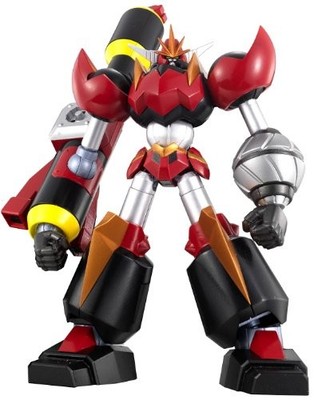 Super Robot Chogokin Dai Guard Action Figure Bandai Japan