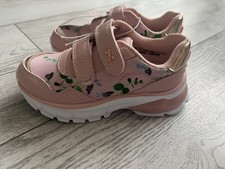 Girls Trainers, Ted baker, Size 8 Infant. Pink, Floral