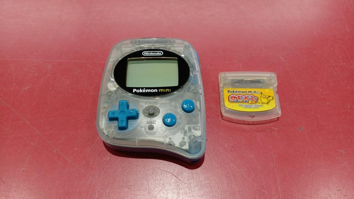 Nintendo Pokemon Mini Retro Game - Min-001 for sale online | eBay