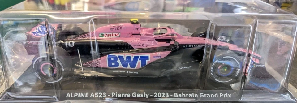 ALPINE A523 - Pierre Gasly - 2023. Le Grandi Formula 1 - Auto da Corsa 1:24 - Immagine 2 di 4