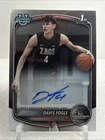 2025-26 Bowman Chrome U - Prospect AUTO #CPA-DF Davis Fogle 1st