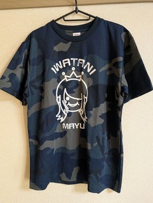 Stardom Mayu Iwatani Dry T-Shirt Größe M gebraucht leichte Gebrauchsspuren