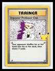 ? Imposter Professor Oak 73/102 Celebrations: Classic Collection Holo 2021