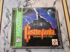 PlayStation (PS1) - Castlevania: Symphony of the Night - Greatest Hits - CIB