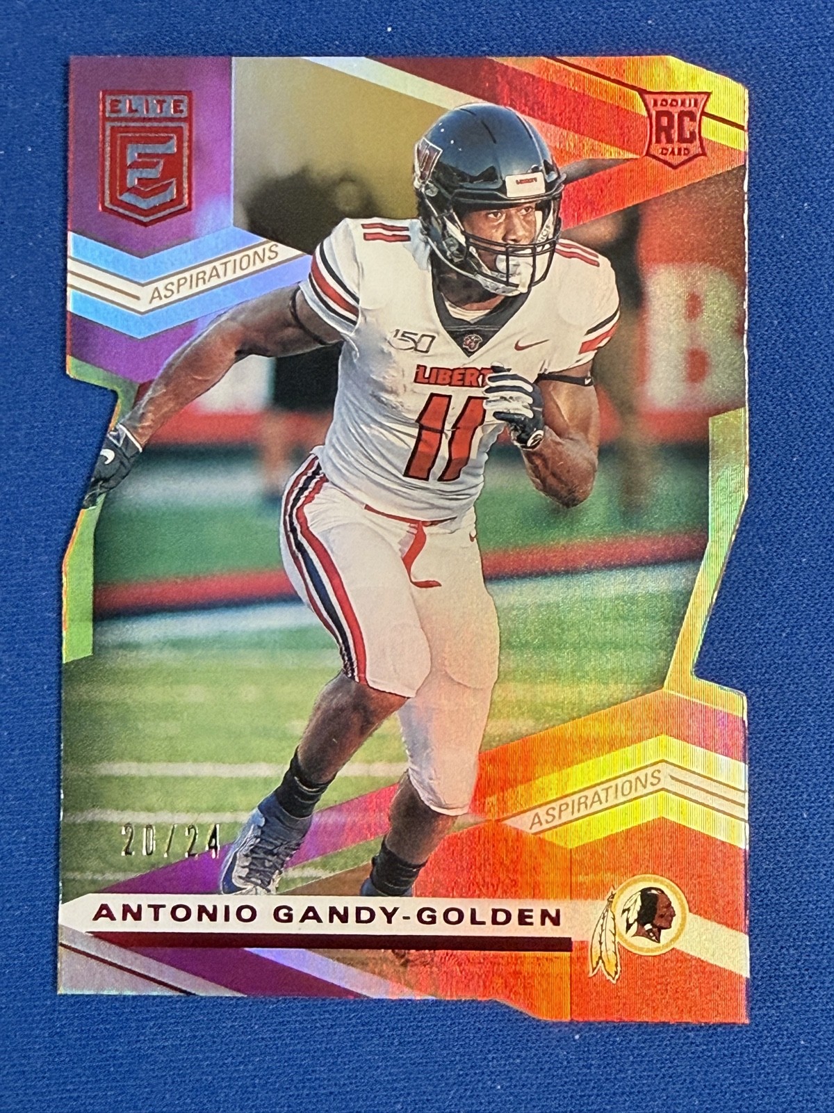 Antonio Gandy-Golden Panini Donruss Elite #138 Aspiration