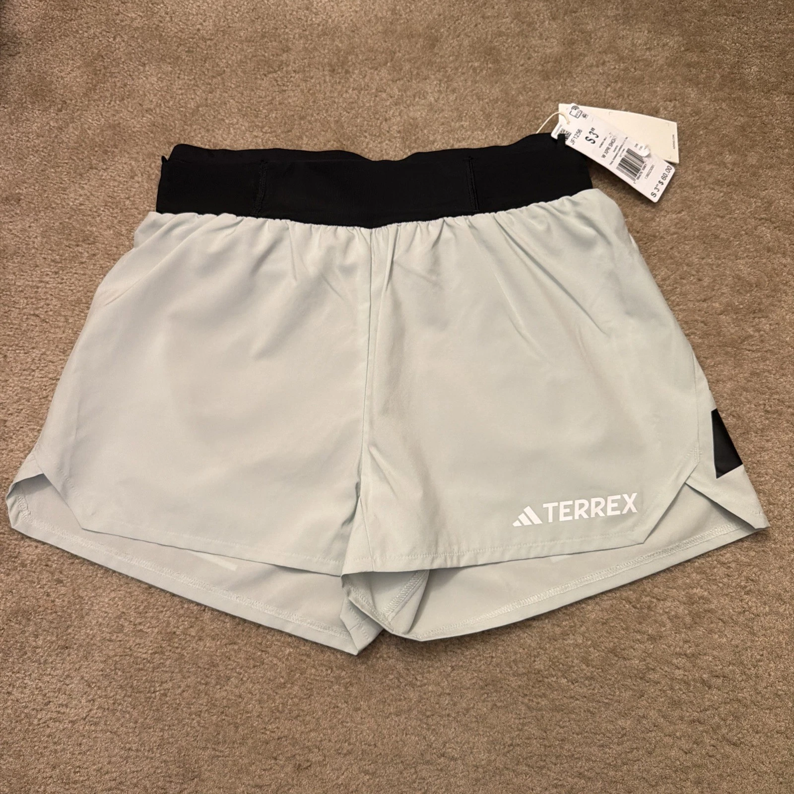 Adidas Terrex XPR 3” Trail Running Shorts Women’s Size Small NWT
Opens in a new window or tab