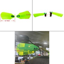 Green Hand Guards Protector for Harley Road G...