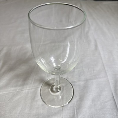 Everyday White Wine Glasses Dishwasher Safe Clear Glass 7'' Tall 10oz
