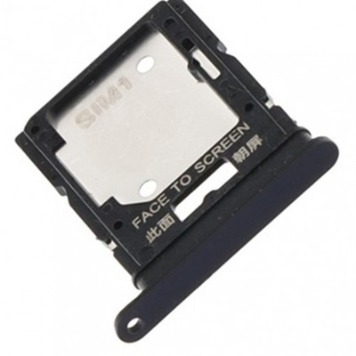 Midnight Black Universal SIM Card Tray Compatible With Xiaomi Redmi Note 13 4G