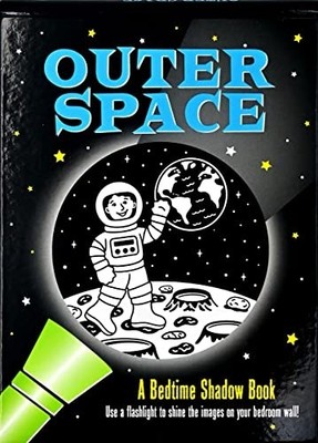Outer Space Bedtime Shadow Book -  NEW Mara Conlon 2023
