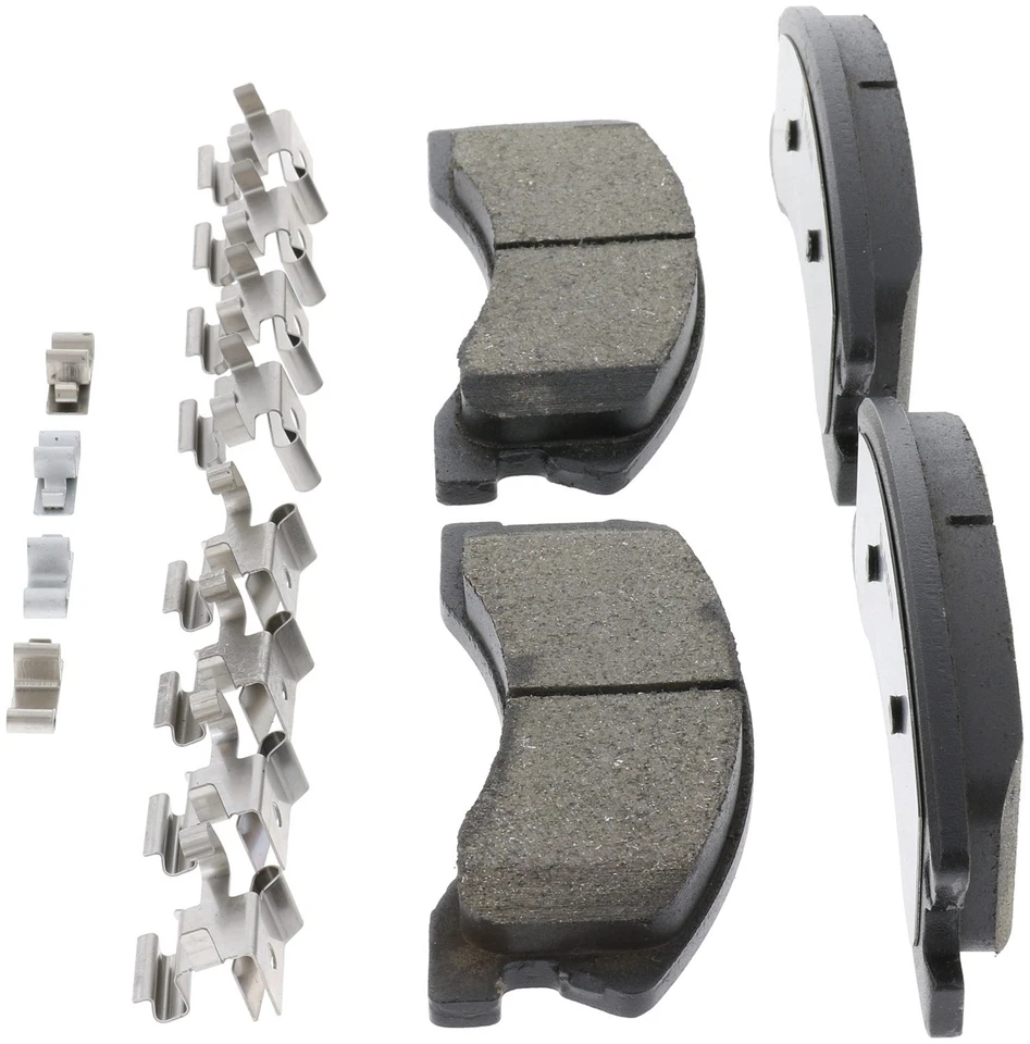 Kit de pastillas de freno y rotor de cerámica Bosch QuietCast para Jeep Grand Cherokee 99-04 Foto 4 de 4