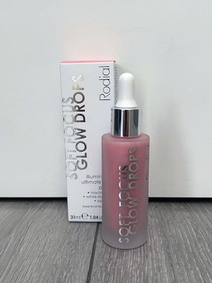 RODIAL SOFT FOCUS GLOW BOOSTER TROPFEN 31 ML VERPACKT VEGAN