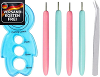 Papier Quilling Werkzeug Set, 6 StüCk Papier Quilling Werkzeuge, Papier-Quilling