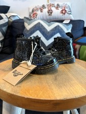 Dr doc martens kids toddler US size 4 uk 3 new without box