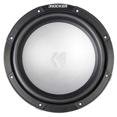 KICKER 45KMF104 10'' 350w Peak/175w RMS Marine Boat Subwoofer Free Air Sub KMF12