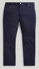 NWT 115 Polo Ralph Lauren The Classic Fit Stretch Navy Blue Pants Men  s 52Bx30