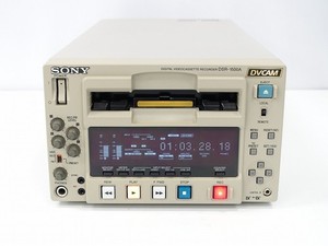 SONY DVCAM DSR-25 ドラム 320時間 DVCAMレコーダー SONY DVCAM DSR-25